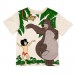 Meilleure qualité ★ nouveautes , nouveautes T-shirt Le Livre de la Jungle pour enfants 